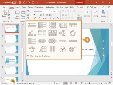 PowerPoint SmartArt CustomGuide