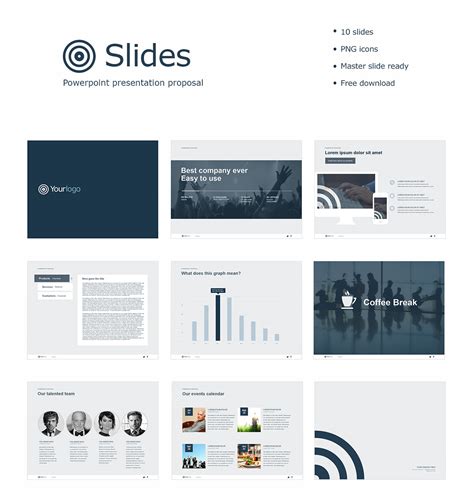 PowerPoint Template on Behance