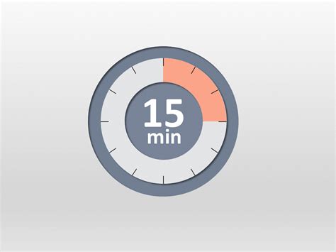 PowerPoint Timer Animation Template Clock eLearningArt