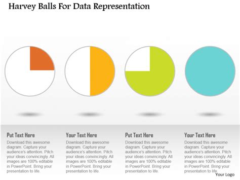 PowerPoint Tutorial 12 How to Design Harvey Balls in Just a Minute