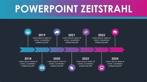 PowerPoint Zeitstrahl Design erstellen! - YouTube