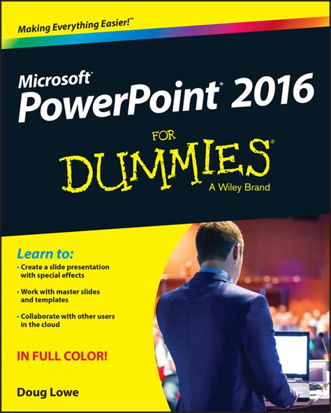 Full Download Powerpoint 2016 For Dummies By Doug Lowe