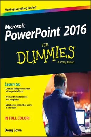 Read Online Powerpoint 2016 For Dummies By Doug Lowe