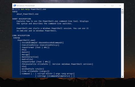 PowerShell How-To: Emulating Cmd.exe