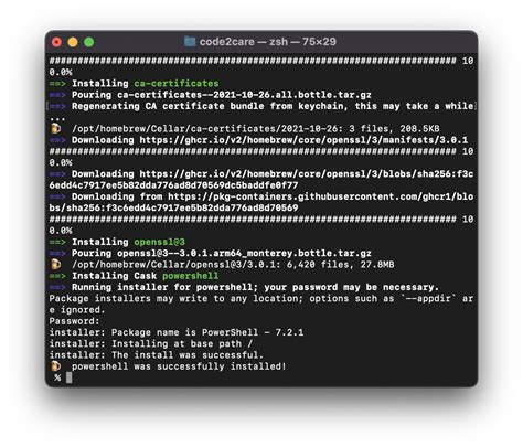 PowerShell-Docs/Installing-PowerShell-on-macOS.md at …