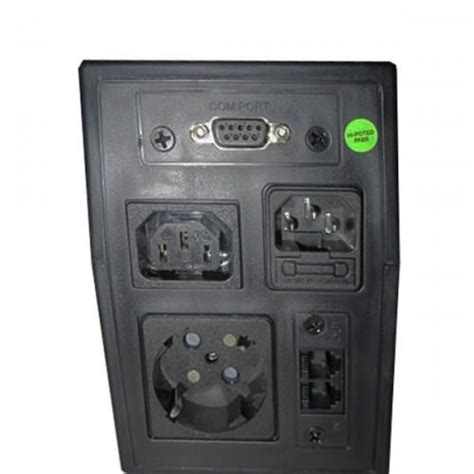 PowerUP 1000 VA UPS-PL-1100VA-01 LINE INTERACTIVE LED.