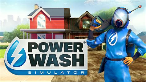 PowerWash Simulator headed to Switch and PlayStation 
