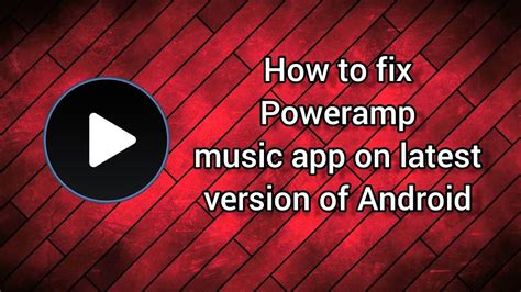 Poweramp failed to play file.  I just tried disabling system media scanner/MTP...