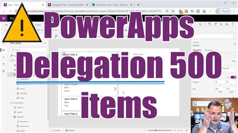 Powerapps 500 item limit.  Basic Syntax for Filtering Lookup Fields Use the Filter()...