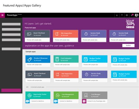 Powerapps Design Templates