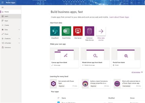 Powerapps Templates