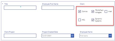 Powerapps checkbox sharepoint list.  When a user selects the check box, the value is t...