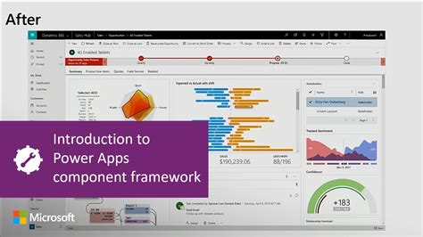 Powerapps component framework community. Content &ndash; Contenu &agrave; affich...