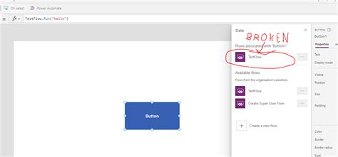 Powerapps connected to PowerApps (V2) triggered fl... - Power …