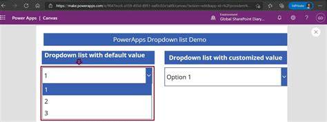 Powerapps dropdown chevron size.  If you want to create a dropdown with a specif...