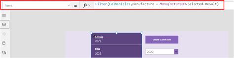Powerapps dropdown search.  Scenario Suppose you have a collection called colFolderMa...