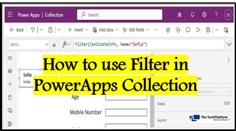 Powerapps for loop collection.  Basic Syntax for Filtering Lookup Fields ...