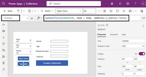 Powerapps make form read only.  Learn about the details, properties and example...