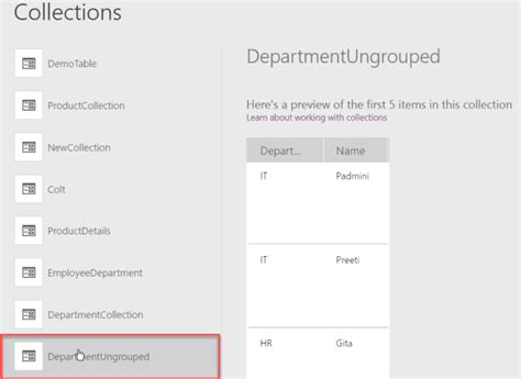 Powerapps nested search.  Jun 10, 2024 · The GroupBy function returns a table...