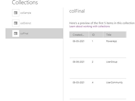 Powerapps remove duplicates from collection.  We will cover using LookUps to a...
