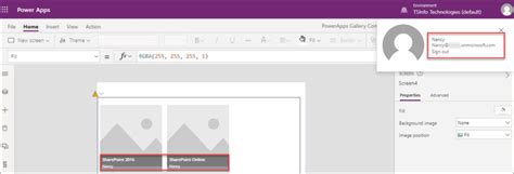 Powerapps set person field to current user.  For example: Filter (Clients, ActiveArchiv...
