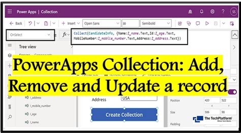 Powerapps update all items in collection.  We are going to use the Non è possibi...