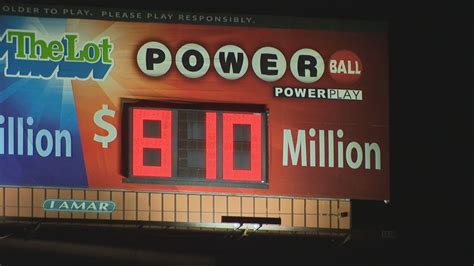 Powerball Jackpot Rises To 810 Million For Mondays Drawing