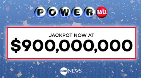 Powerball jackpot hits $900 million for Monday's drawing