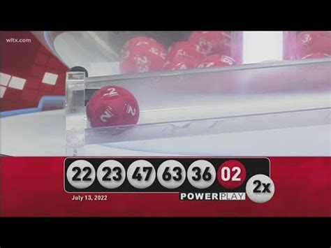 The prize breakdown displays the number of New York winners in each prize tier and the payout amounts for that category. Visit the Results page to view a listing of Powerball results from the last eight weeks or go to the Past Drawings page for older winning numbers. Wednesday July 13th 2022. 22 23 36 47 63 2. Power Play: ×2.. 