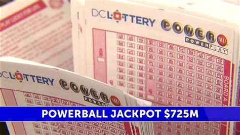 Powerball prize jumps to an estimated $725 million after no jackpot winners Monday
