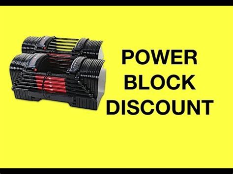 Get the Latest Powerblock Coupon Reddit Special Offer Right Her