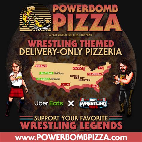 Powerbomb Pizza. Masked Republic. More Clothing Partners Top Wrestling Promotions . All Elite Wrestling. New Japan Pro-Wrestling. Impact Wrestling. Ring Of Honor. Major League Wrestling. View More Promotions More Merchandise. PWTees Logo Merch. Grab Bag Items. Botched Items.. 