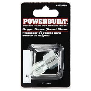 Powerbuilt® 940379 Oxygen Sensor Thread Repair Tool
