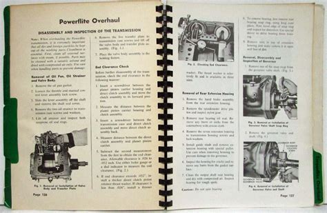 Powerflite transmission illustrated parts manual for 1954 1961 plymouth dodge. - Die donau von turn-severin bis semlin-belgrad.