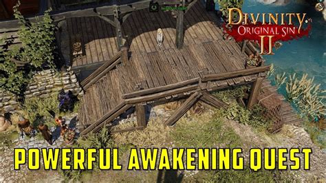 Powerful Awakening Quest (Divinity Original Sin 2) - YouTube