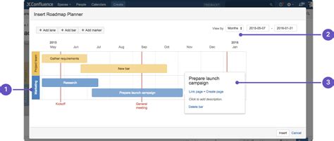 Powerful Create Timeline In Confluence