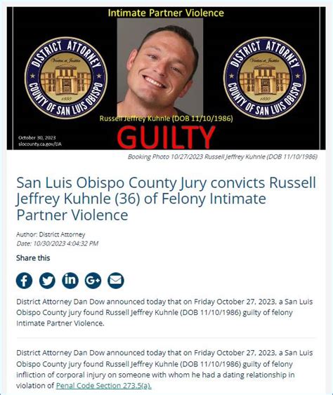 Powerful Guy Convicted of Intimate Partner Violence