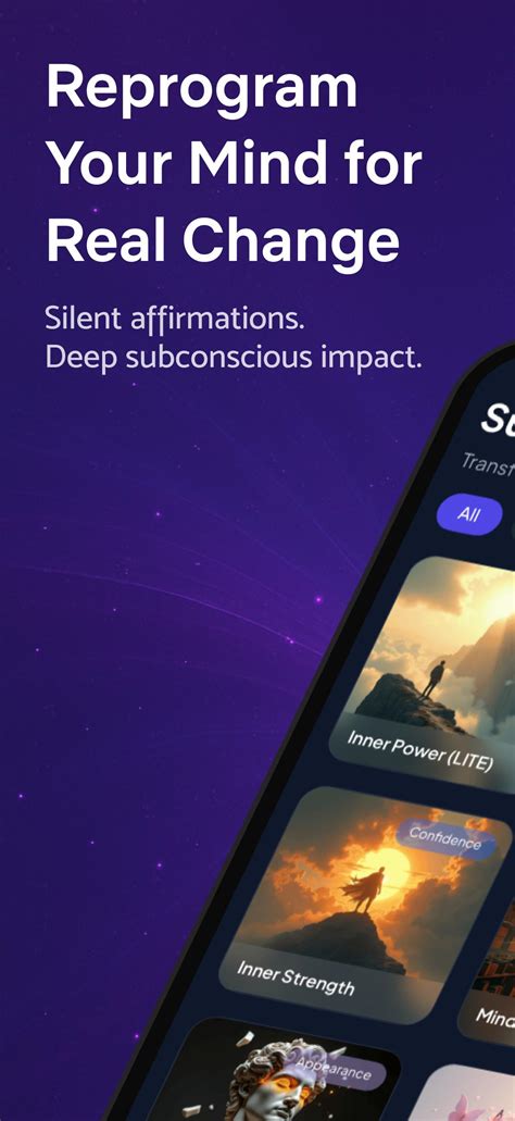 Powerful Subliminal Audio APK Download for Android 