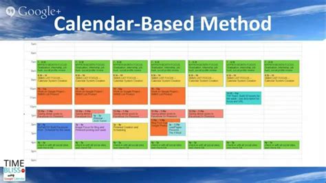 Powerful and Practical Google Calendar Based Time Management Strategies