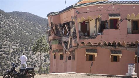 Powerful earthquake in Morocco kills more than 2,000 people