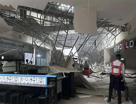 Powerful earthquake shakes southern Philippines, causing ceilings to fall at malls