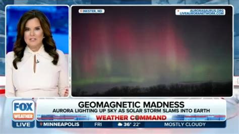 Powerful geomagnetic storm triggers Northern Lights Sunday night; Tuesday's 