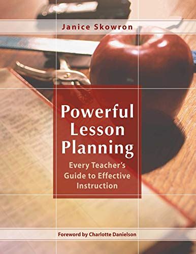 Powerful lesson planning every teacher s guide to effective instruction. - Manuale di servizio cannondale lefty fork.