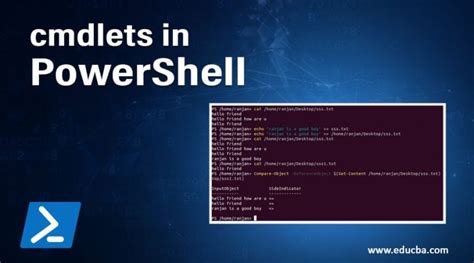 Powerful powershell commands.  Cmdlets are designed to perform specific tas...