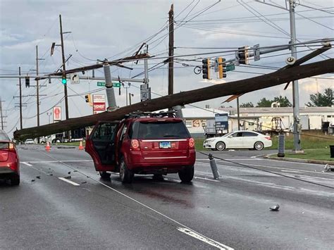 Powerful storm kills 2 people and leaves 1.1 million without power in eastern US
