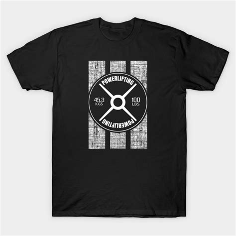 Powerlifting T-Shirts - TeePublic