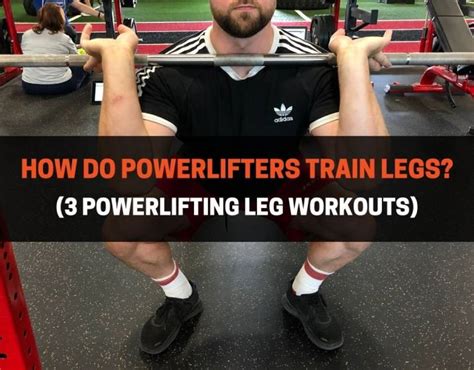 Powerlifting leg workout.  Whether you&rsquo;re setting records or brand new to the sport, this pag...