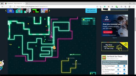 Powerline.io unblocked is an epic multiplayer game similar to Slither.io. Instead of a snake, however, you 'll control the electric light that grows when you collect energy crystals. You have to move through the level and try to intercept your enemies to destroy them - that 's the only way to collect energy crystals!