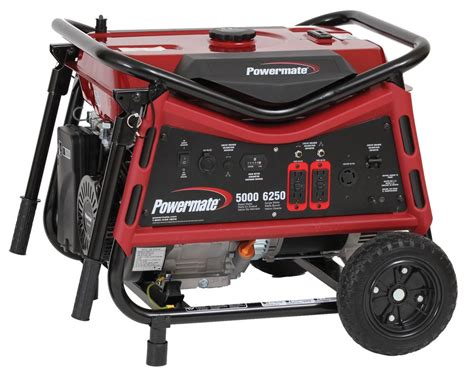 Powermate Powermate 5000W Portable Generator