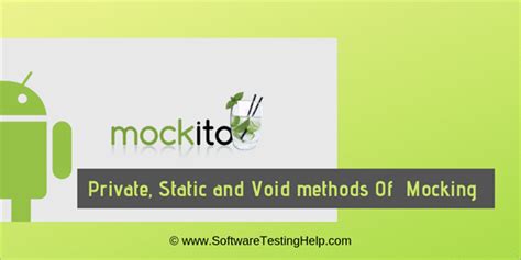 Powermockito spy static method.  Jul 9, 2024 · Mocking private static methods ca...